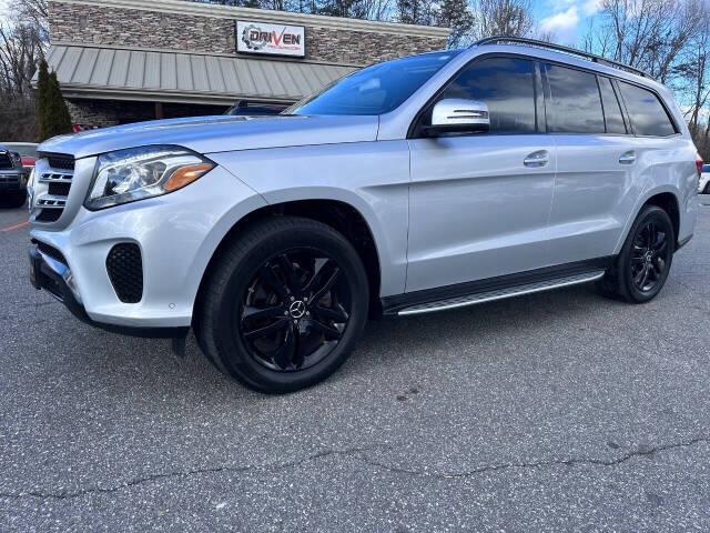 2017 Mercedes-Benz GLS for sale at Driven Pre-Owned in Lenoir, NC