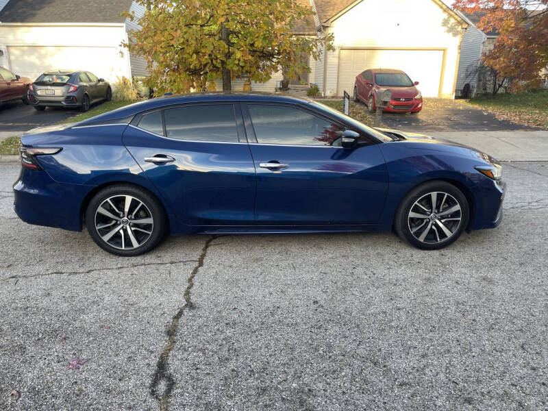 2021 Nissan Maxima 3.5 SV