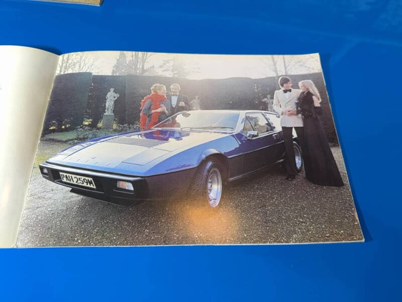 1976 Lotus Elite