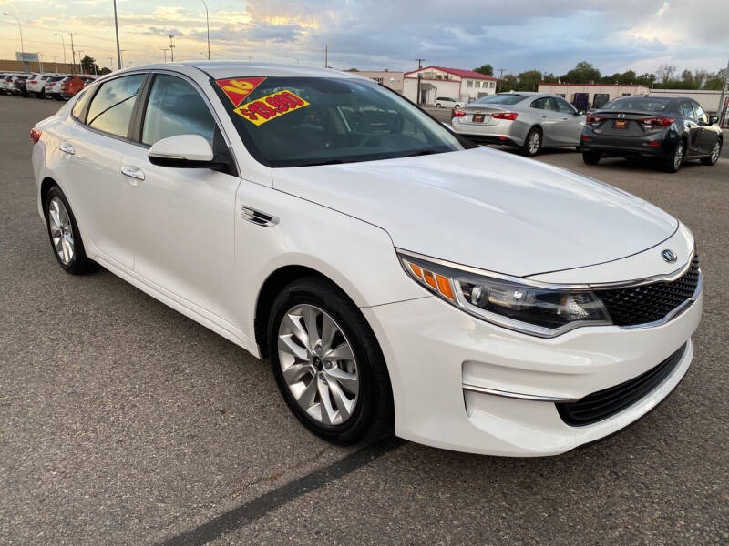 2016 Kia Optima LX