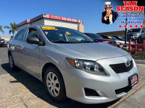 2010 Toyota Corolla for sale at CARCO OF POWAY in Poway CA