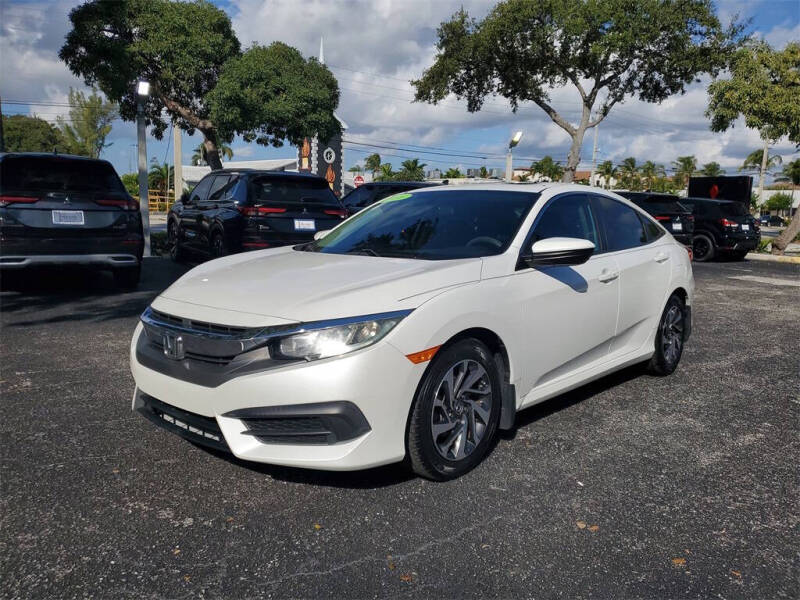 2016 Honda Civic EX
