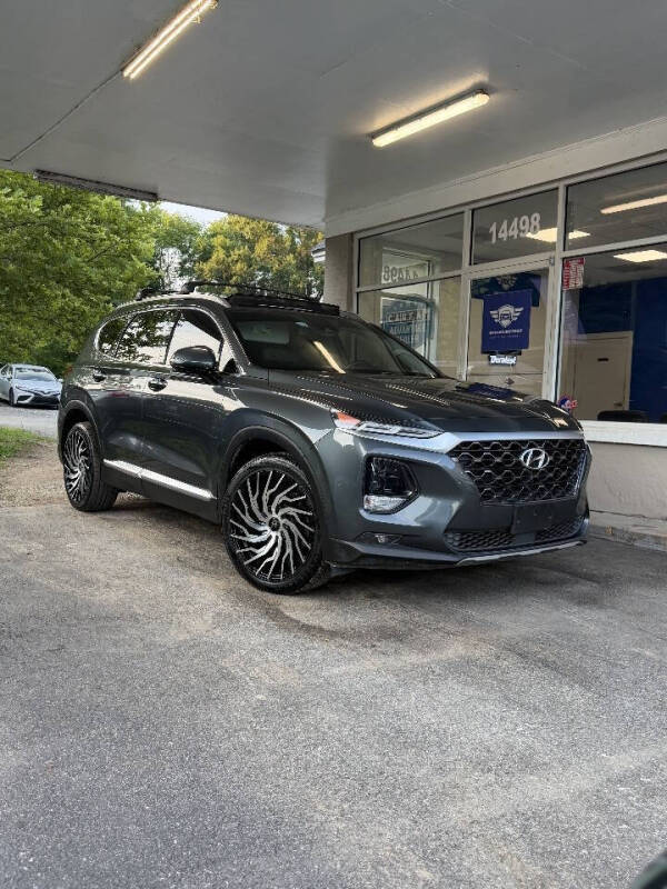 2020 Hyundai Santa Fe SEL 2.0T