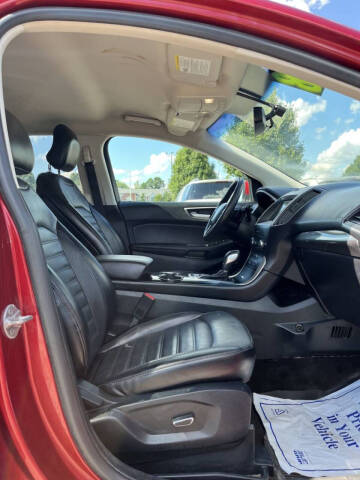 2018 Ford Edge SEL