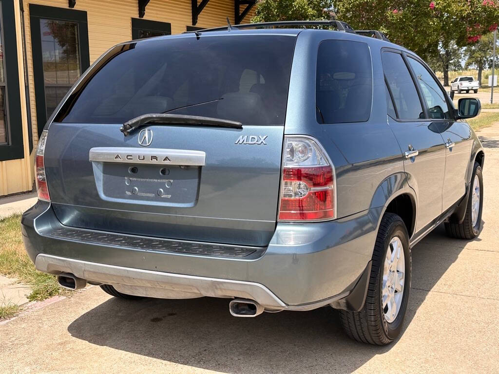 2006 Acura MDX for sale at BANKERS AUTOS in Denton, TX