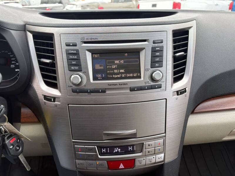 2014 Subaru Outback 2.5i Limited