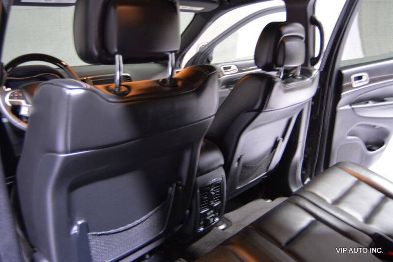 2016 Jeep Grand Cherokee Overland