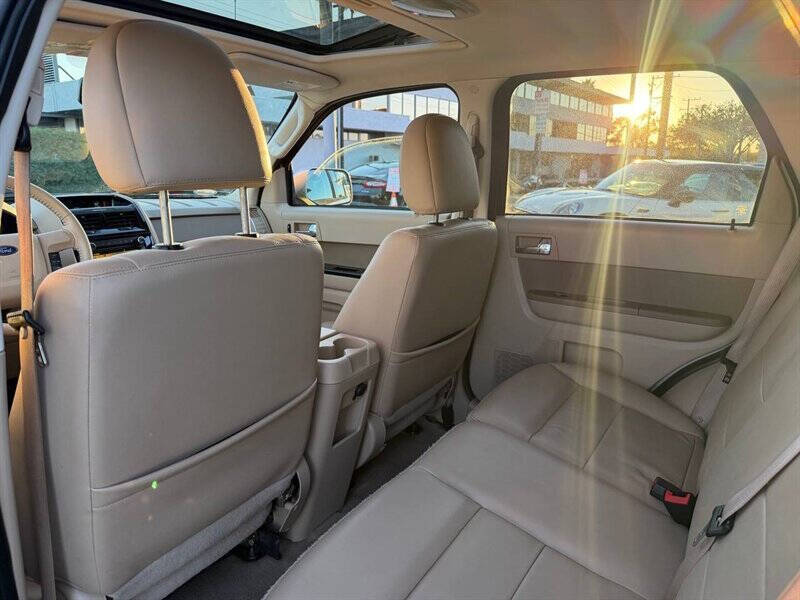 2010 Ford Escape Limited