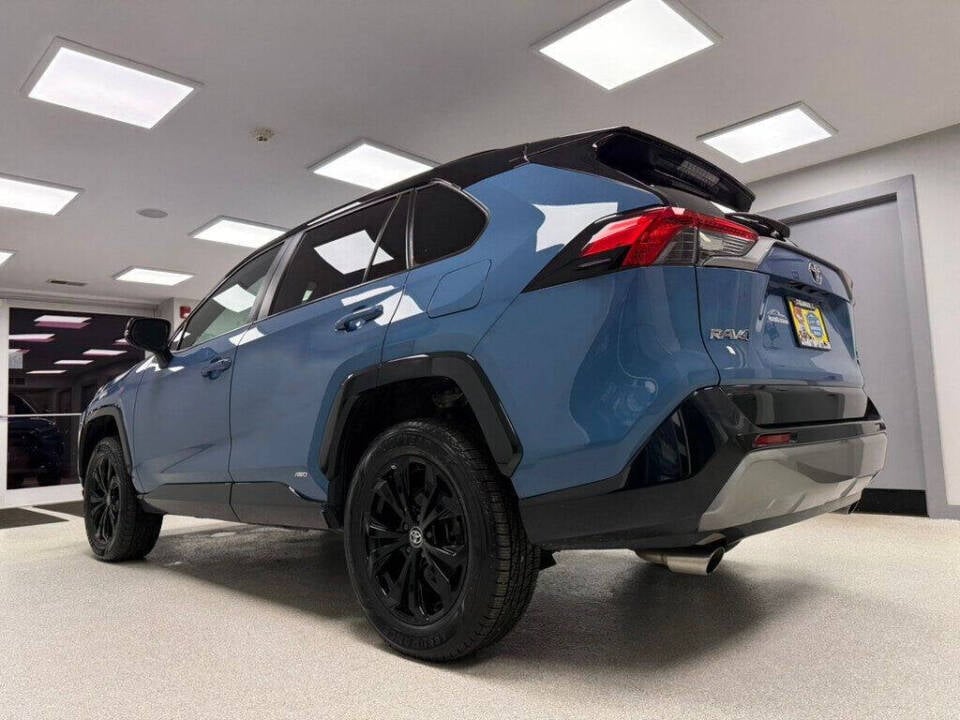 2022 Toyota RAV4 Hybrid for sale at Conway Imports in   Streamwood, IL