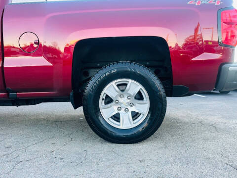 2016 Chevrolet Silverado 1500 LT