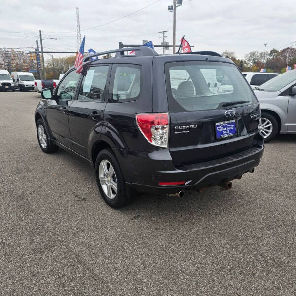 2011 Subaru Forester 2.5X
