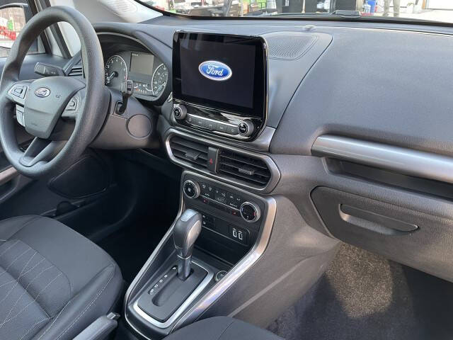 2022 Ford EcoSport SE
