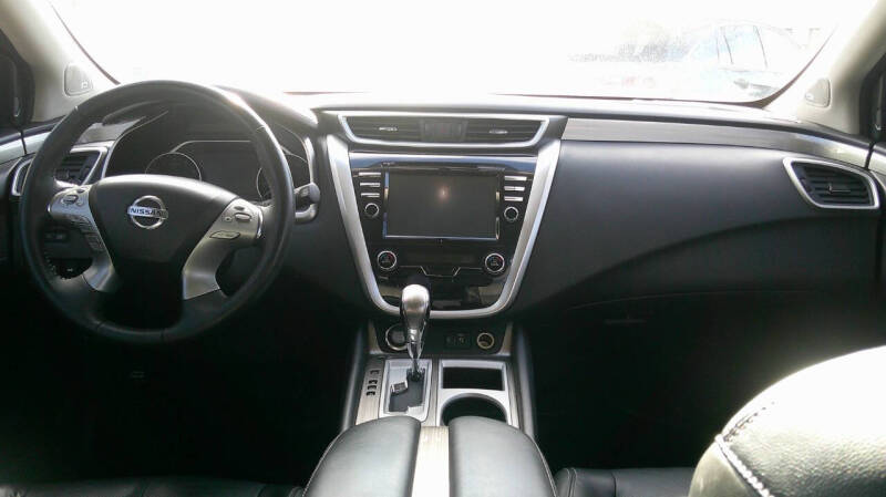 2018 Nissan Murano SL