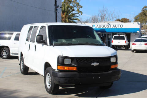 2009 Chevrolet Express for sale at August Auto in El Cajon CA