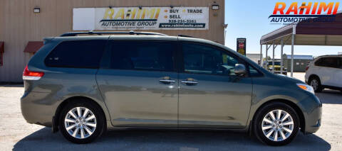 2011 Toyota Sienna Limited 7-Passenger