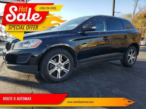 2013 Volvo XC60 for sale at ROUTE 6 AUTOMAX in Markham IL