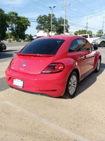 2018 Volkswagen Beetle