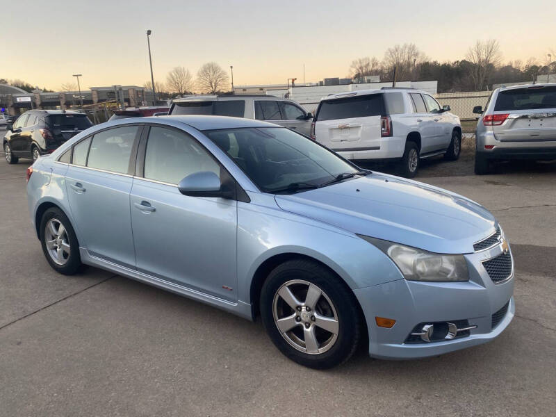 2012 Chevrolet Cruze LT