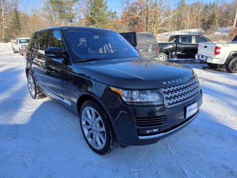 2016 Land Rover Range Rover HSE