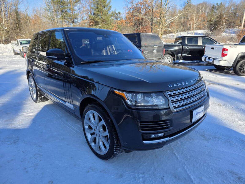 2016 Land Rover Range Rover HSE