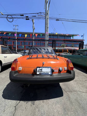 1979 MG MGB