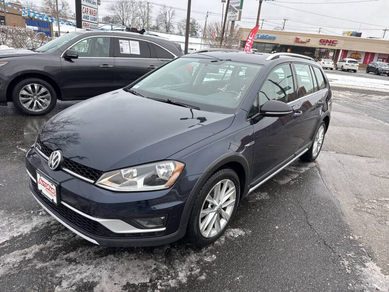 2017 Volkswagen Golf Alltrack TSI SEL 4Motion