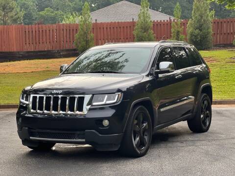 2011 Jeep Grand Cherokee for sale at Top Notch Luxury Motors in Decatur GA