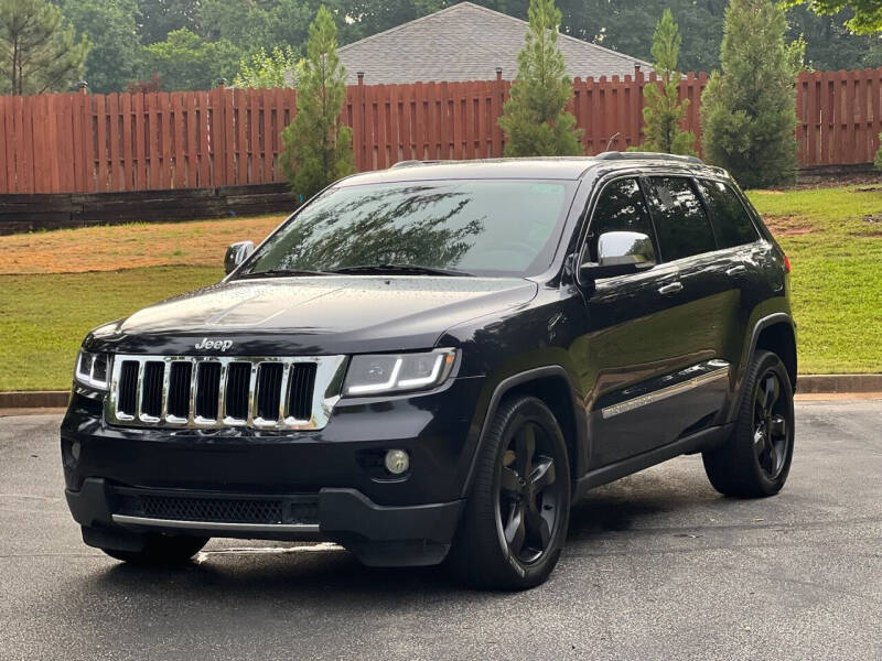 2011 Jeep Grand Cherokee for sale at Top Notch Luxury Motors in Decatur GA