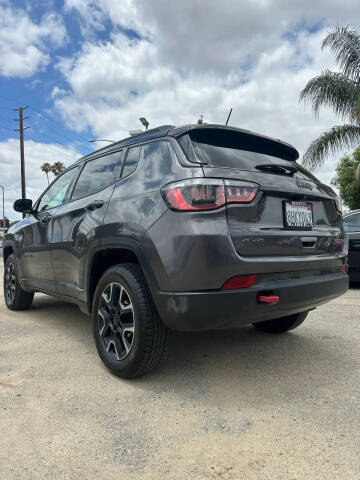 2019 Jeep Compass Trailhawk