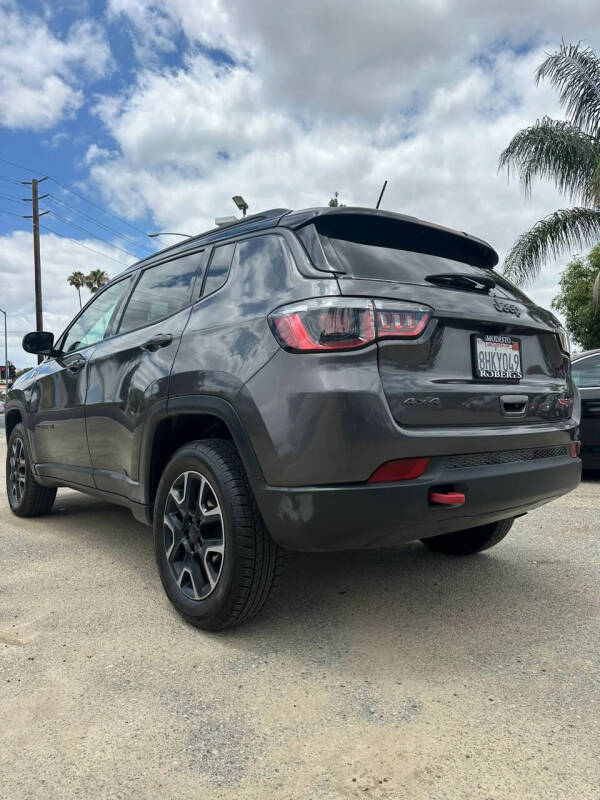 2019 Jeep Compass Trailhawk