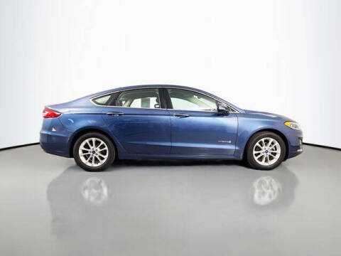 2019 Ford Fusion Hybrid SEL