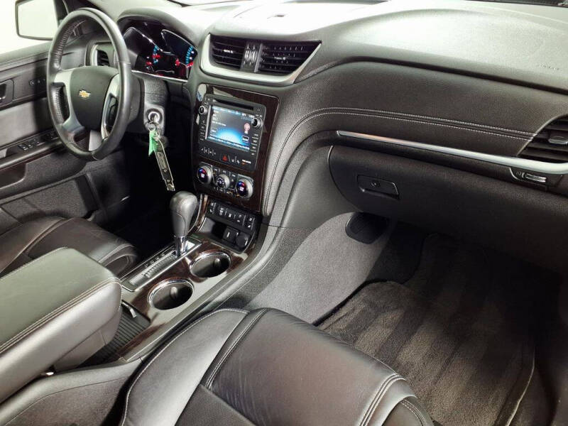 2017 Chevrolet Traverse Premier