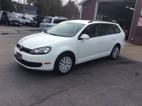 2013 Volkswagen Jetta SportWagen S PZEV
