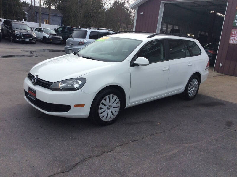 2013 Volkswagen Jetta SportWagen S PZEV