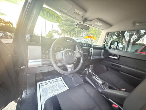 2007 Toyota FJ Cruiser