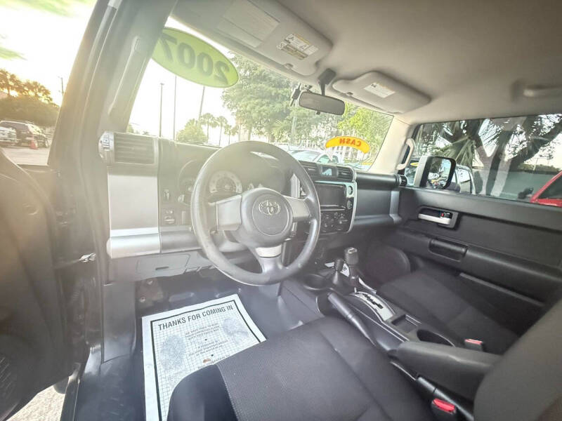 2007 Toyota FJ Cruiser