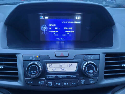 2014 Honda Odyssey Touring