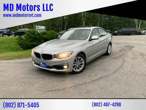 2014 BMW 3 Series for sale at MD Motors LLC in Williston VT