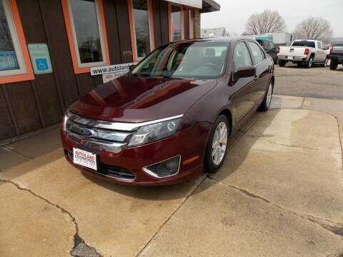 2012 Ford Fusion for sale at Autoland in Cedar Rapids IA
