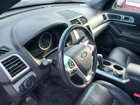 2013 Ford Explorer XLT