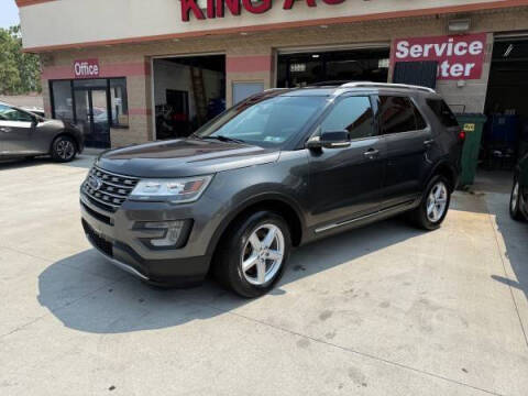 2016 Ford Explorer XLT