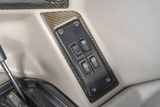 2000 AM General Hummer Convertible