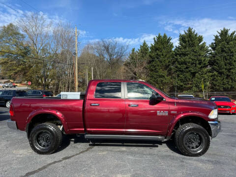 2016 RAM 2500