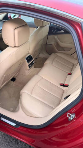 2015 Audi A6 2.0T quattro Premium Plus