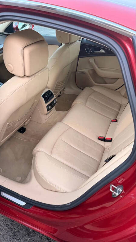 2015 Audi A6 2.0T quattro Premium Plus