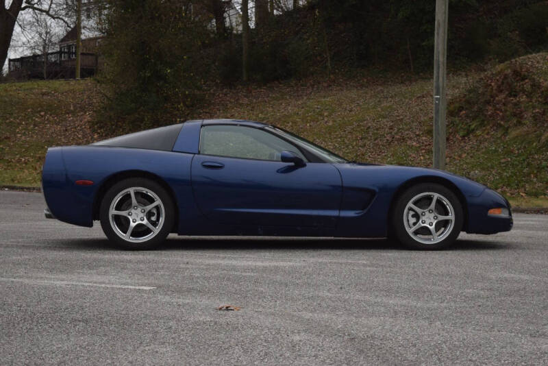 2004 Chevrolet Corvette