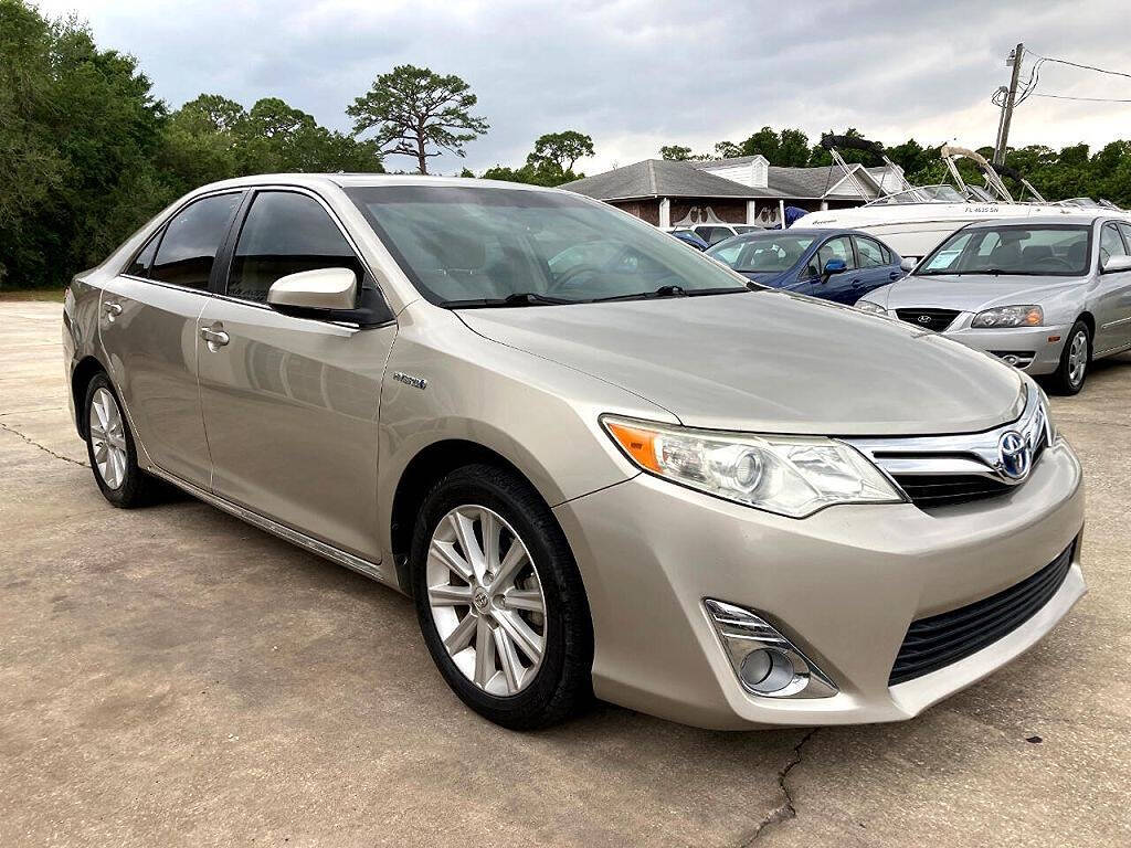 2014 Toyota Camry for sale at We Buy & Sell Cars Inc in Orlando, FL