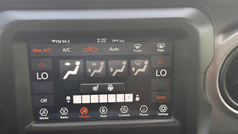 2021 Jeep Gladiator Willys