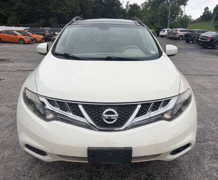 2012 Nissan Murano Platinum Edition