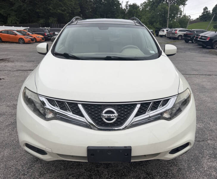 2012 Nissan Murano Platinum Edition